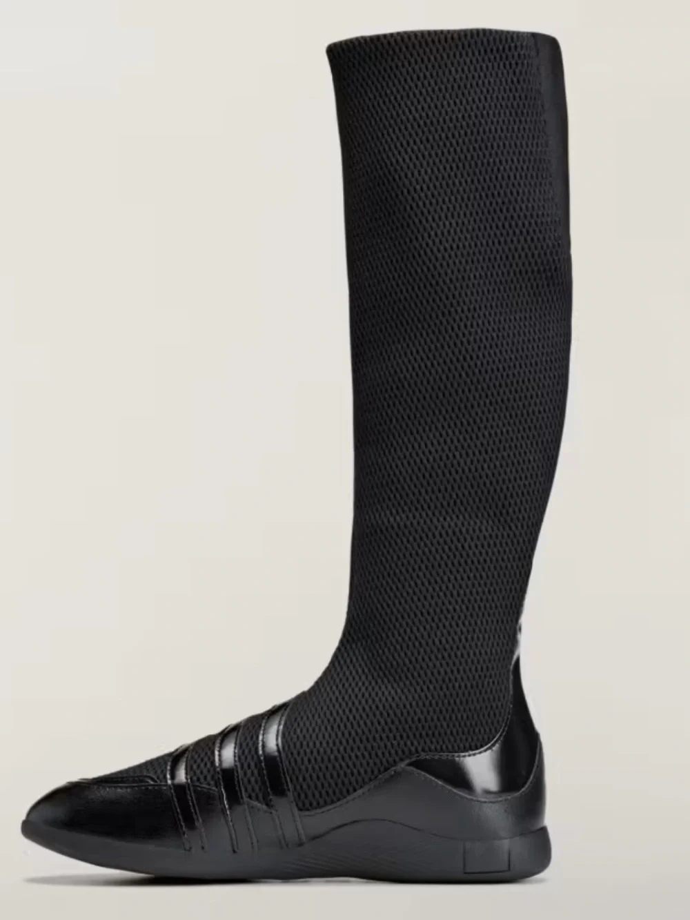 Miaou x Adidas limited edition sneaker boots high top zip side gabriette